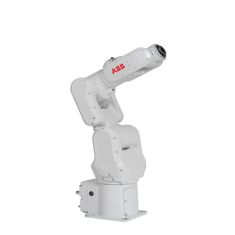 ABB IRB 120 Robot Payload 3kg/Reach 600mm AI Robot As Robot Welding Series With ICR5 Controller 6 Axis Robotic Arm