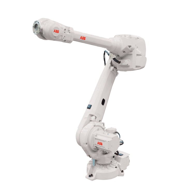ABB IRB 4600 Robot Payload 40kg/Reach 2550mm As Welding Robot With High Precision 6 Axis Robot In...