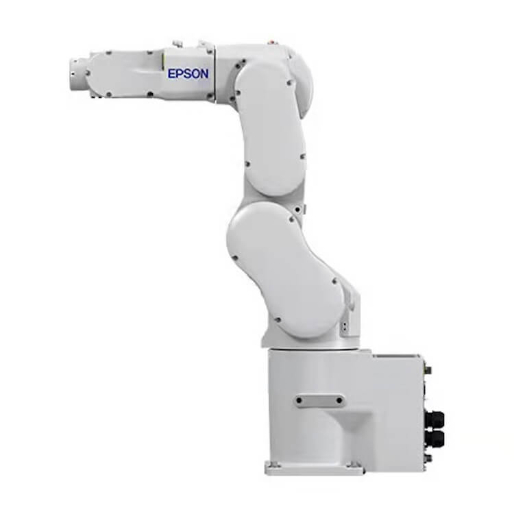 Epson C8 6 Axis Robot Arm 8kg High Load And Larger Operating Distance Compact Cobot Manipulator Robot Arm