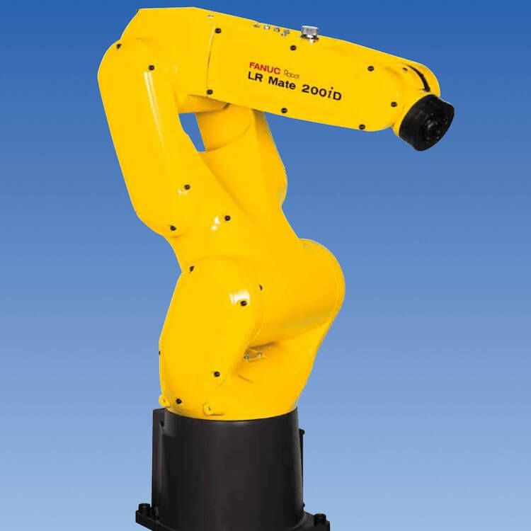 FANUC LR Mate 200iD Robot Payload 7kg/Reach 717mm For Pick And Place Robot Arm