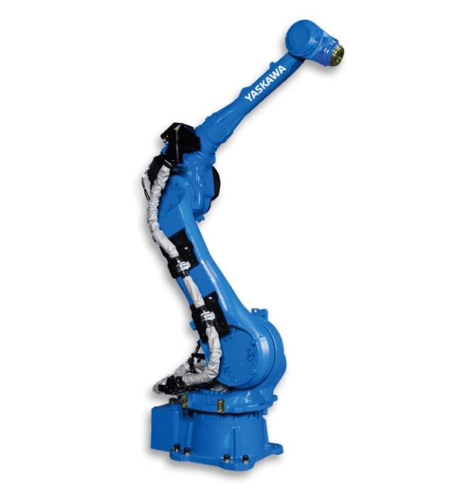 YASKAWA MOTOMAN GP50 Robot Payload 50kg/Reach 2061mm Long Reach Material Handling, Part Transfer, Press Tending 6 Axis Industrial Robot With YRC1000 Controller