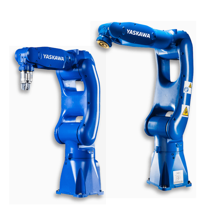 YASKAWA MOTOMAN GP7 Robot Payload 7kg/Reach 927mm For Pick And Place Arm Robots