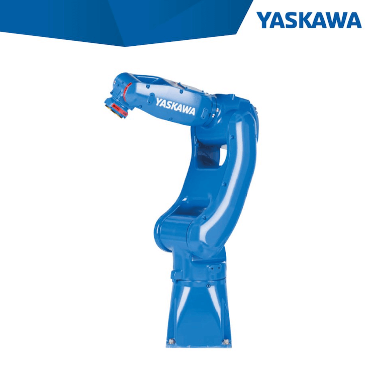 YASKAWA MOTOMAN GP8 Robot Payload 8kg/Reach 727mm For Pick And Place Arm Robots